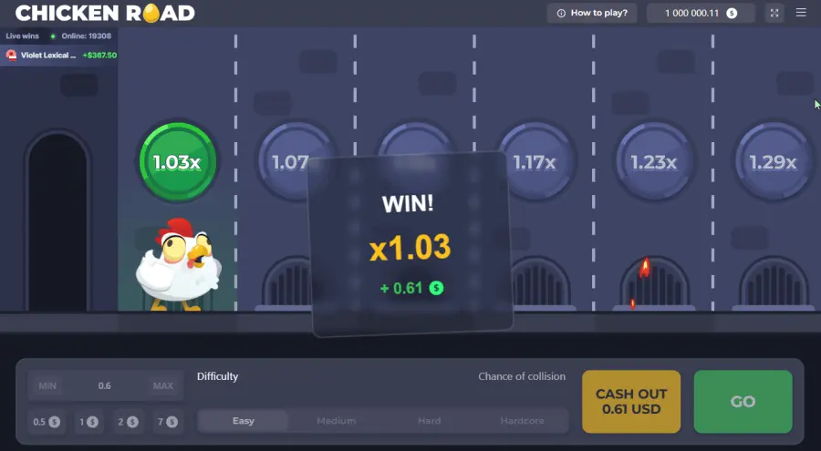 Chicken road game gambling